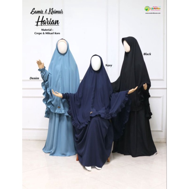 Set Harian by Moslem Libasuna