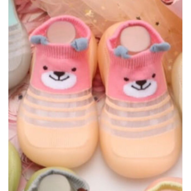 Home-DEEPY Prewalker Baby Shoes Deep Rubber import