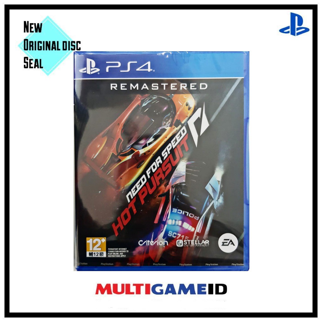 PS4 Need for Speed Hot Pursuit Remastered Region 3 English