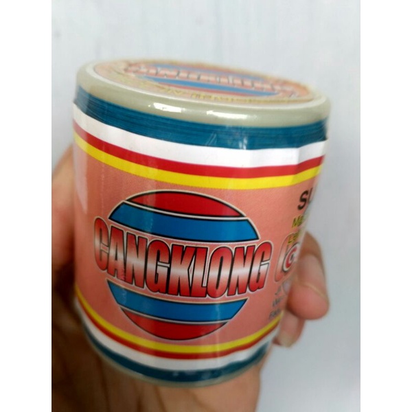 gelasan katun / benang katun jait cap CANGKLONG asli sukabumi original