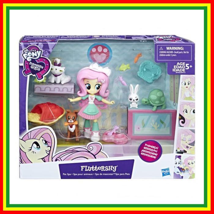 fluttershy equestria girl mini