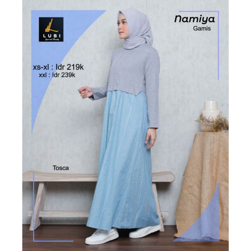 gamis lubi terbaru#lubi namiya#gamis kekinian#ORI