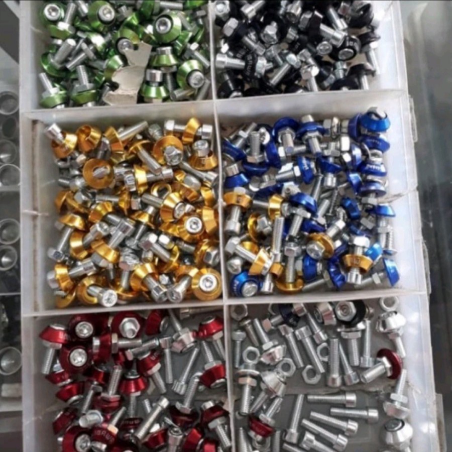 Baut Body Motor vixion cb byson Nmax Vario Beat Aerox Beat lexi L5 monster