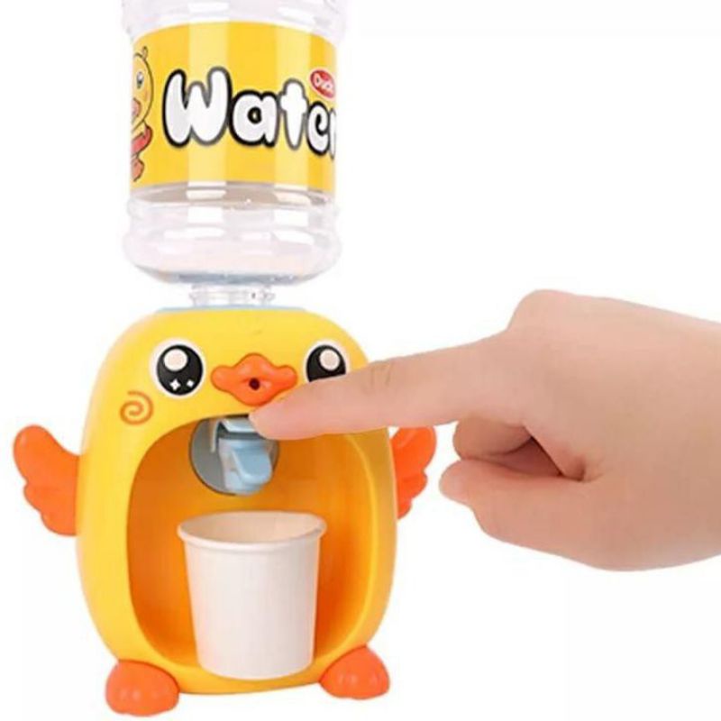 TYK/MAINAN ANAK DISPENSER AIR GALON MINI KARAKTER BEBEK