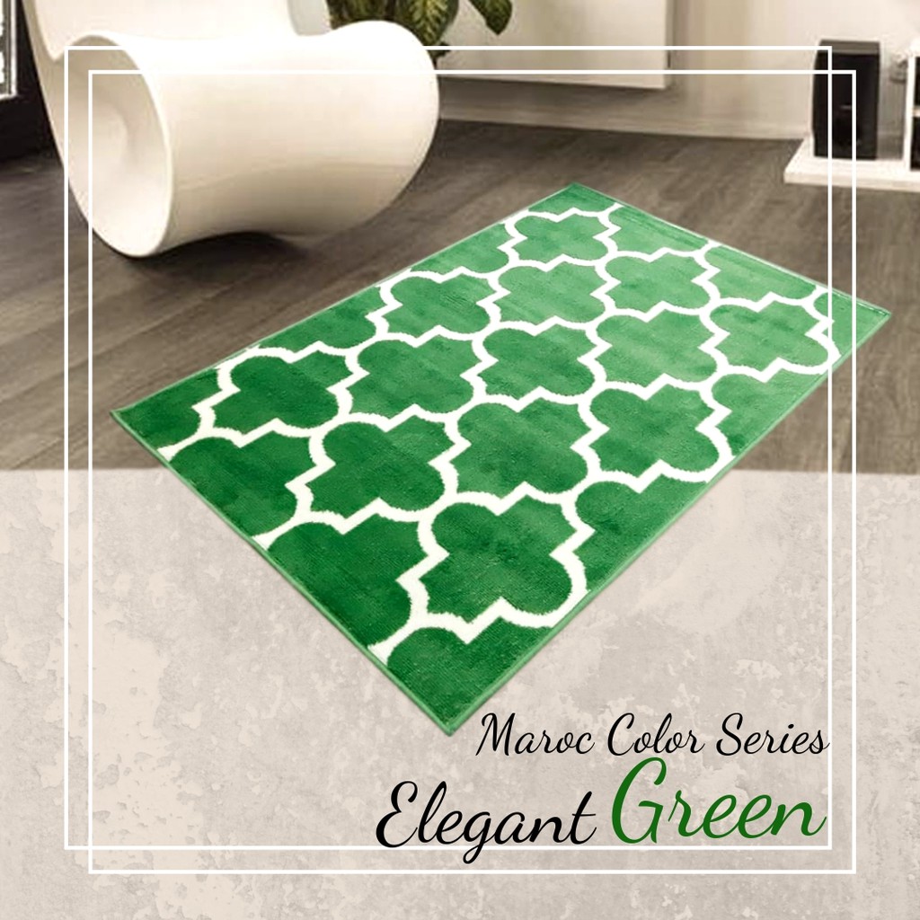 KARPET MAROC 100X150 GR14 Green