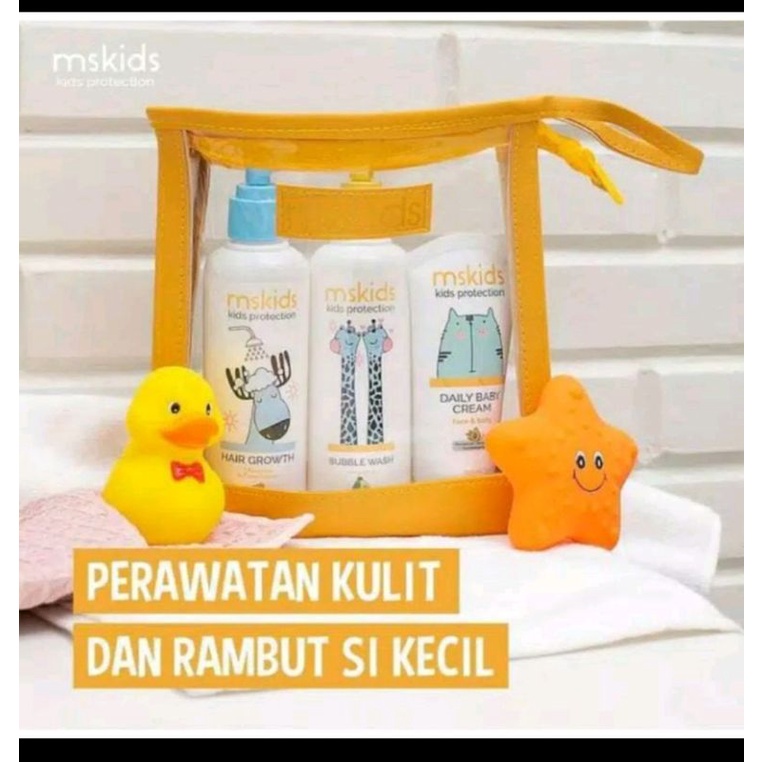 ms kids ms glow (satu paket)