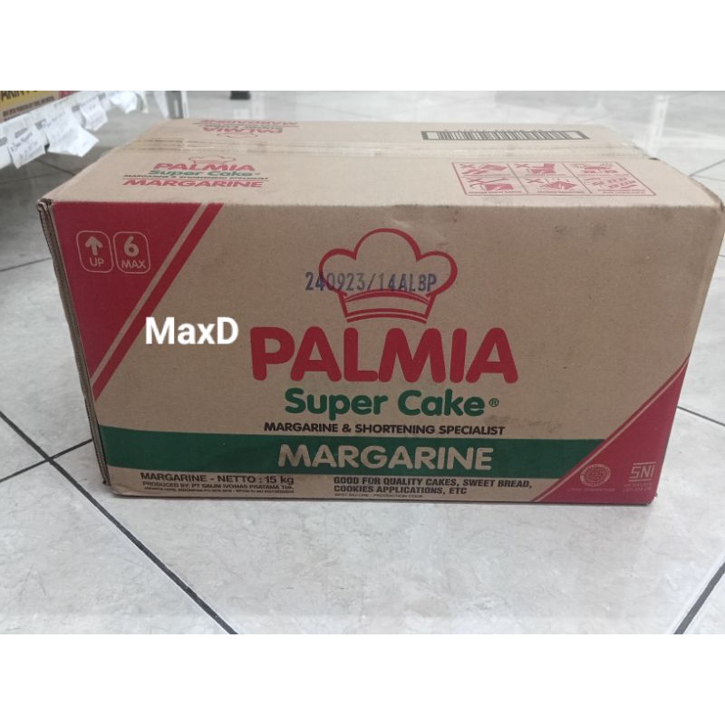 

PALMIA Super Cake Margarine 15 kg 1Dus