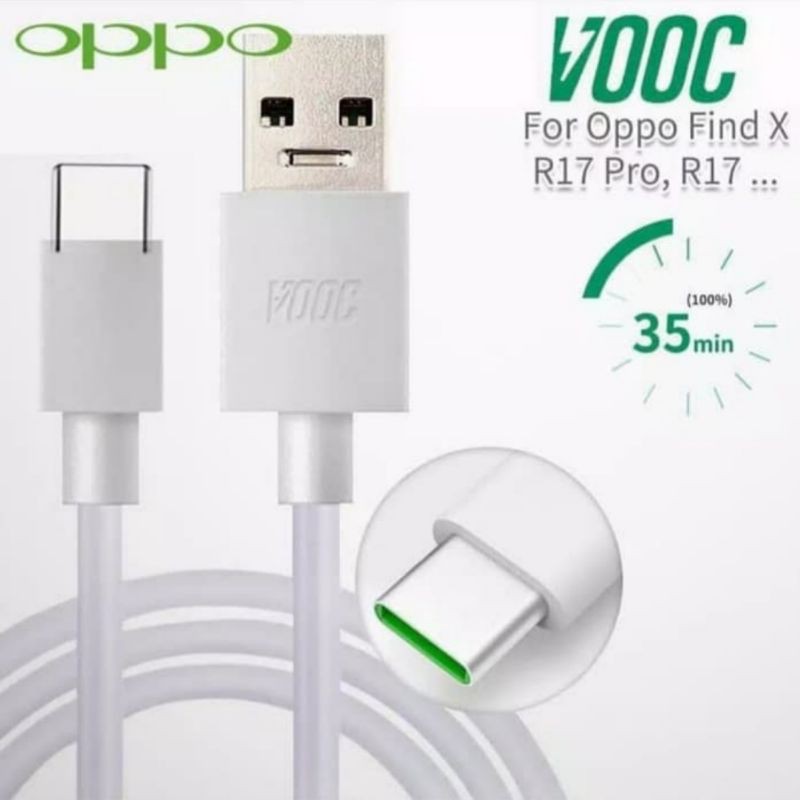 BIG ACC HP Kabel Data Oppo VOOC USB C 4A Original