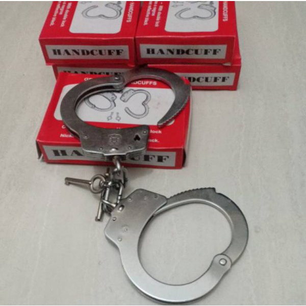 Borgol Tangan HandCuff