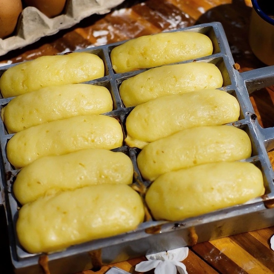 Cetakan Kue Pukis Pancong Rangin Gandos Balok Gonjing Bandros Buroncong 10 Lubang GRATIS TUTUP