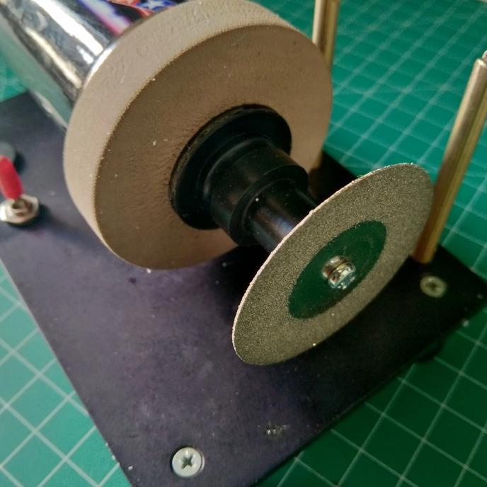 MESIN BUBUT BAN TAMIYA BUBUTAN SERBAGUNA