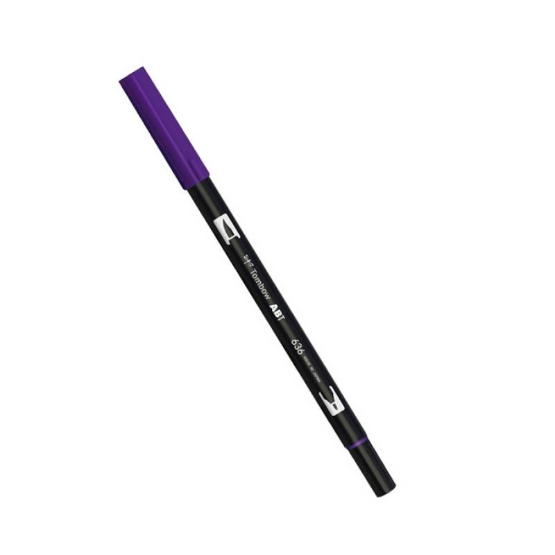 

Tombow Dual Brush Pen Imperial Purple