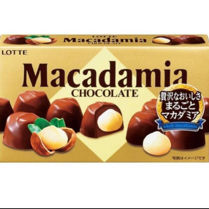 

COKLAT LOTTE MACADAMIA ORIGINAL JAPAN
