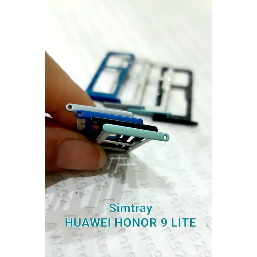 Slot Tempat Dudukan Kartu Simcard HONOR 9 LITE Sim card Lock Simtray Sim Tray HUAWEI HONOR 9 LITE