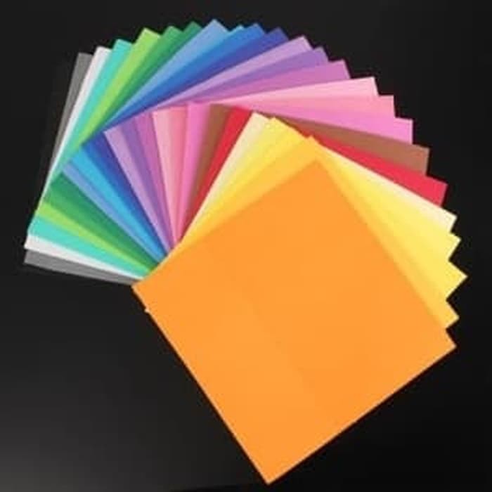 

Jual KERTAS Origami MERK SIDU 100Lembar Kertas Lipat Warna 160mm x 160 mm Limited