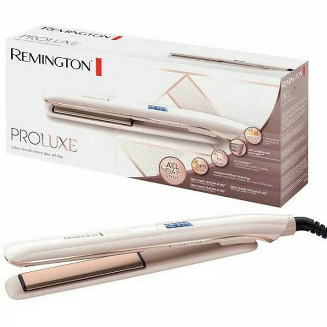  REMINGTON  S9100 E51 PRO Luxe Straightener Shopee Indonesia