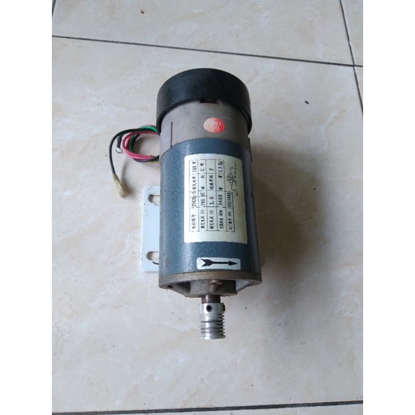 Dinamo Motor Dc Ex Treadmill 180V 500W Permanen Magnet 3400Rpm