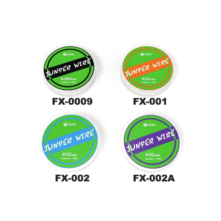 KAWAT JUMPER 2UUL Precision Maintenance Jump Wire 100M  FX-001 FX-0009 FX-002 FX-002A Original