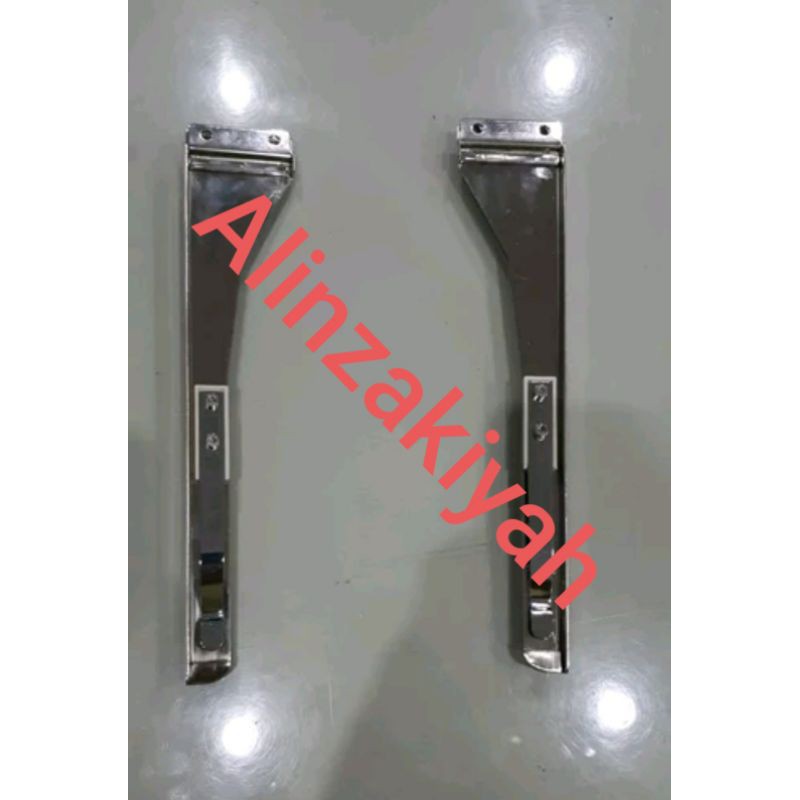 Breacket Bidangan penjepit mesin bordir 1 dan 2 kepala