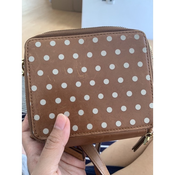 TAS KULIT WANITA FOSSIL