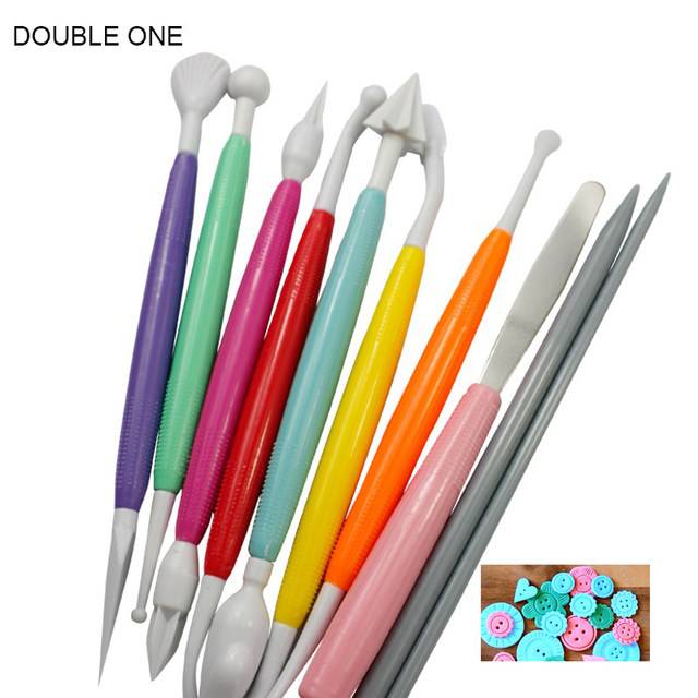 IB Ready Fondant Modeling Tools 10pcs