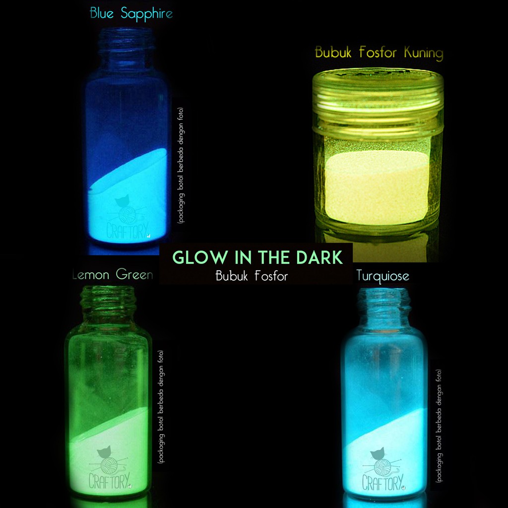 Harga Cat Fosfor  Glow In The Dark