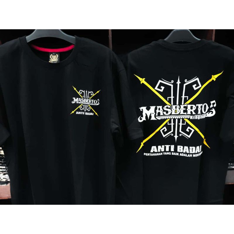 KAOS MASBERTO ANTI BADAI V2 ORIGINAL