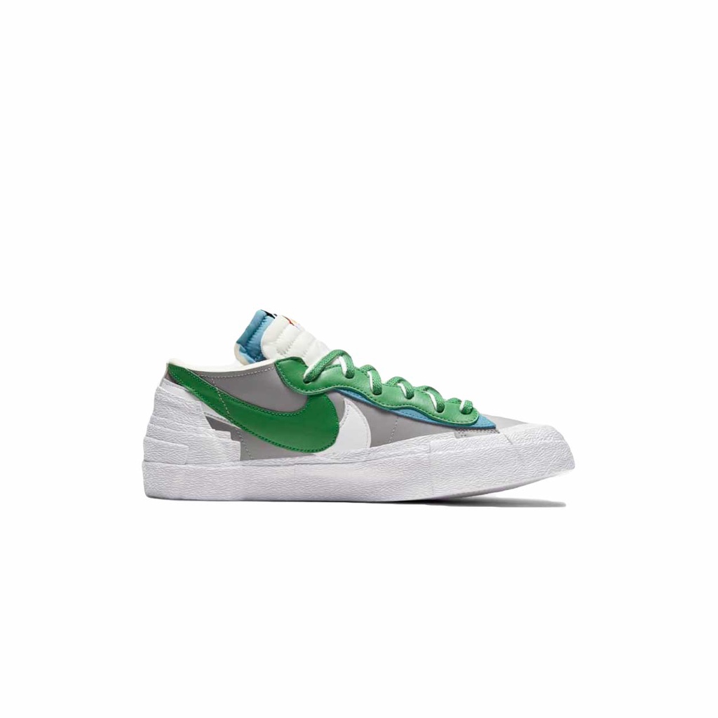 sacai blazer low green