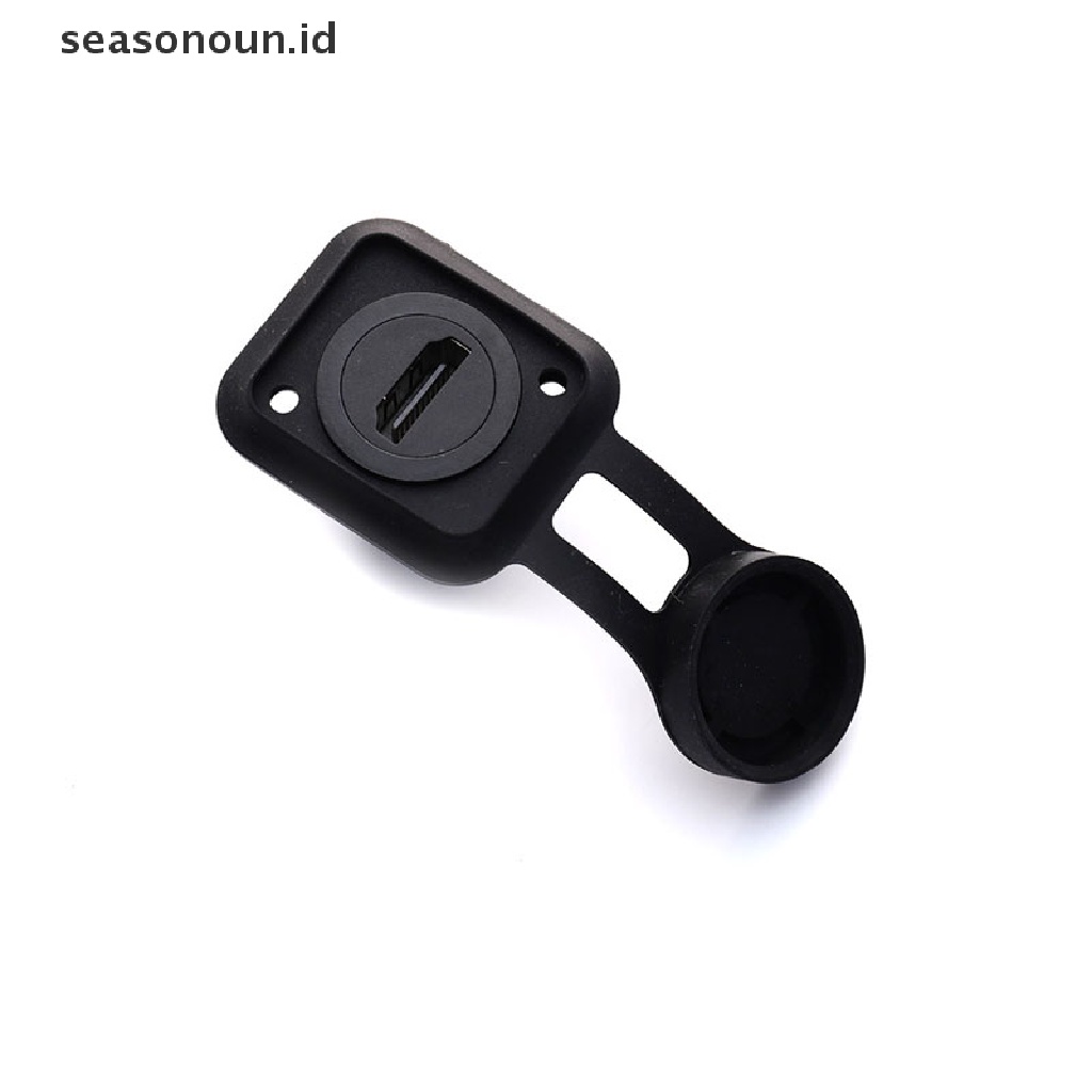 【seasonoun】 D Type Chassis Connector D Female Socket Panel Mounted Connector HDMI-Compatible .