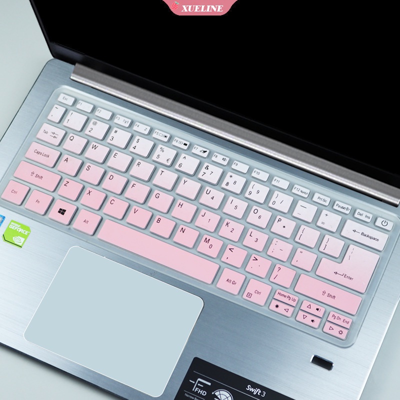 Cover Pelindung Keyboard Bahan Silikon Ultra Tipis Tahan Air Untuk Laptop Acer swift1 SF113 swift 3 SF113 SF114 TR50