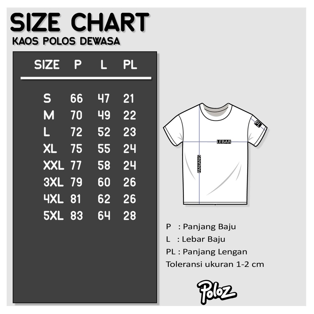 KAOS POLOS JUMBO KAOS POLOS BIG SIZE 2XL 3XL 4XL 5XL cotton combed 30S KAOS PRIAWANITA OVERSIZE MURH