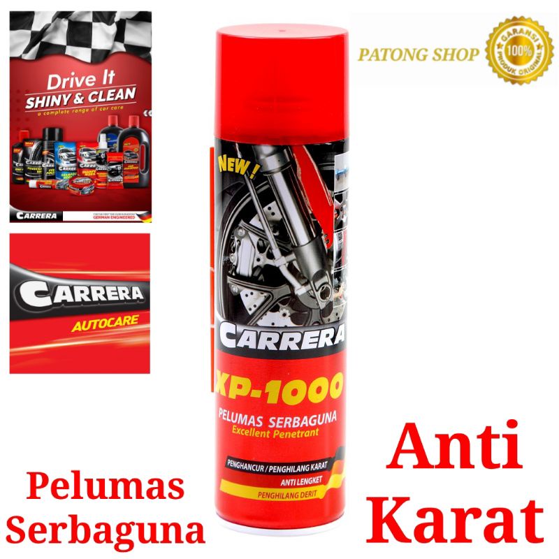 Carrera XP-1000 - Pelumas Serbaguna Anti Karat 200ML