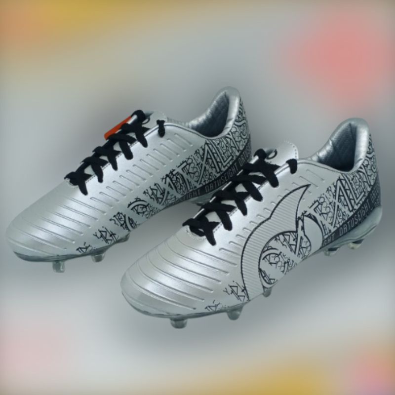 Sepatu Bola Ortus catalsyt silver FG sepatu Terbaru 2022 Berkualitas
