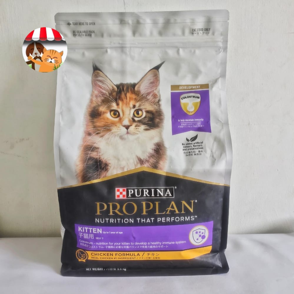 Proplan Kitten Chicken 3.5kg - Pro Plan - Makanan Anak Kucing