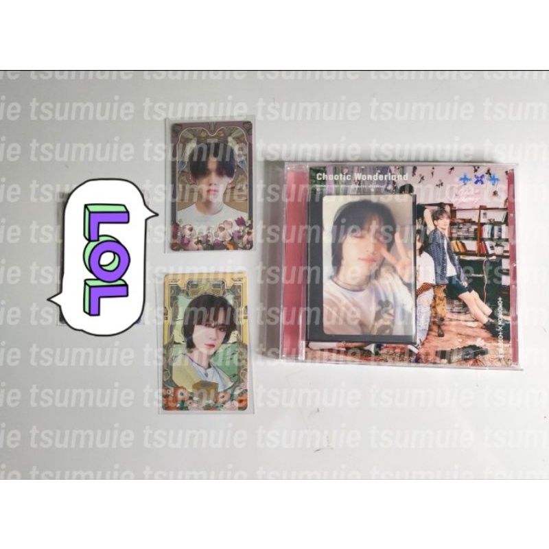 BEOMGYU YEONJUN CW UMS MEREM OS PHOTOCARD