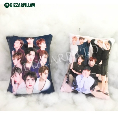 Bizzarpillow Bantal Foto Custom Fullprint 30x40 cm BZ026