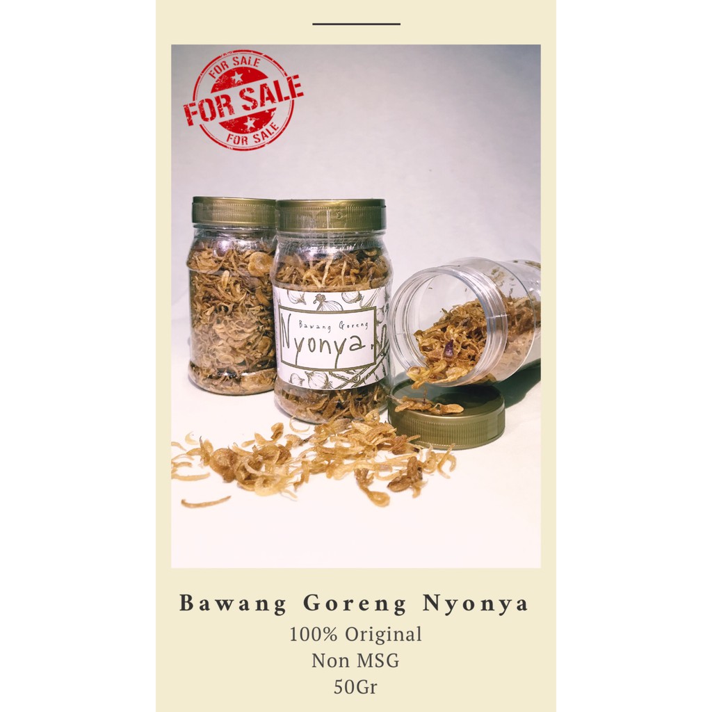 

Bawang Goreng Nyonya