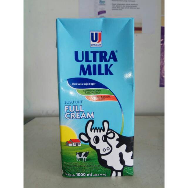 

Ultra Milk Full Cream 1 Liter (0282)
