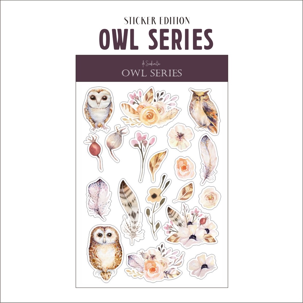

Stiker Burung Hantu untuk Dekorasi Handphone Jurnal Owl, JOURNAL STICKER Owl, MOBILE STICKER, CUTE STICKER, Owl STICKER, STIKER JURNAL, STIKER ESTETIK