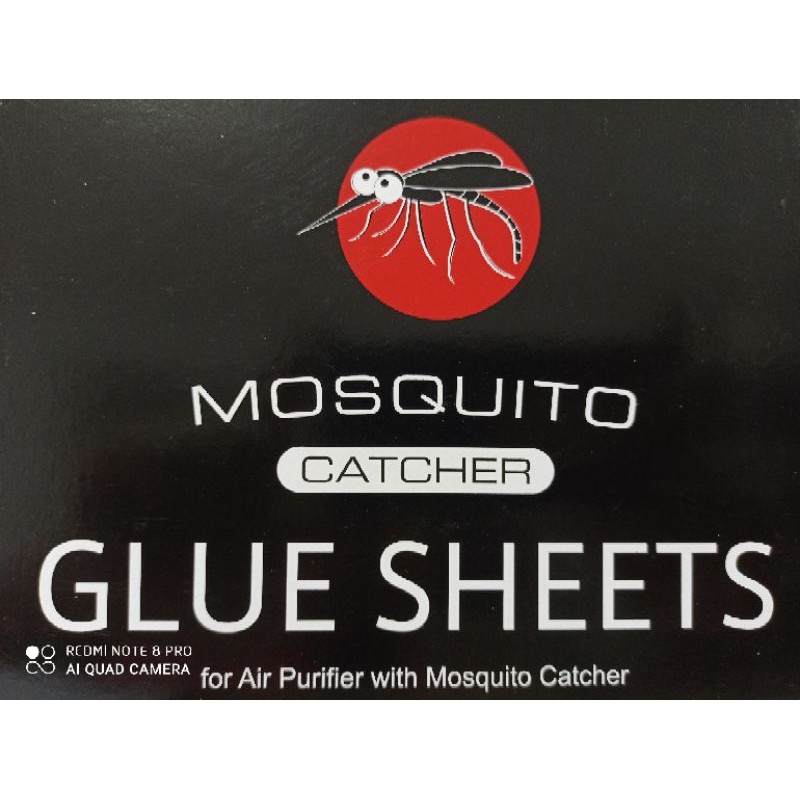 Glue Sheets Replacement Airpurifier Sharp Mosquito FP-FM40/GM30Y