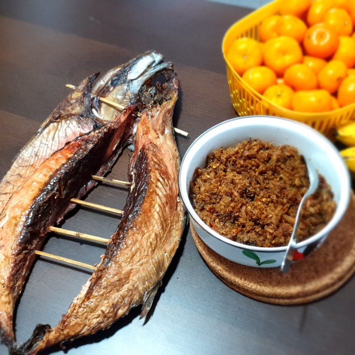 

Cakalang Fufu/Asap Wenson