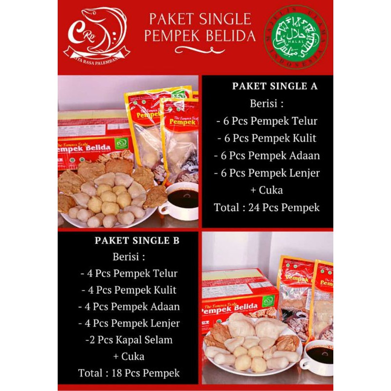 

paket hemat!! pempek belida 1dus(3pack)-pempek belida asli palembang enakk, Halal&Termurahhhh