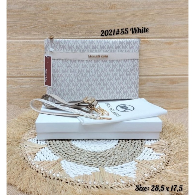 Clutch / Handbag Wanita / Pria Free Box Premium