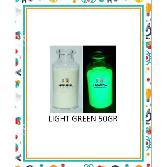 

*$*$*$*$] Bubuk Fosfor / Strontium Powder / Glow In The Dark Bahan Craft 50gr