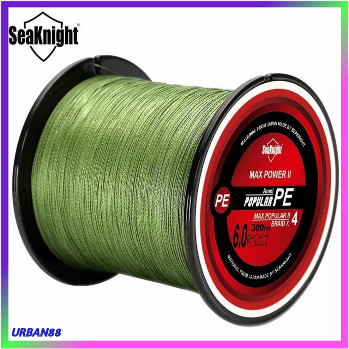 Senar Pancing Tali Benang PE Braided Thick Line 300 Meter - 3