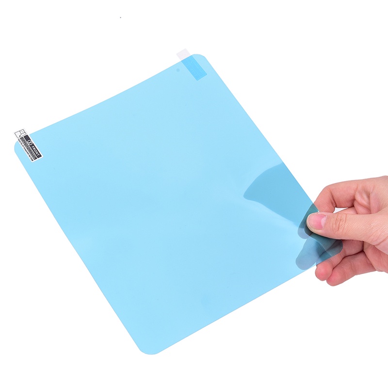 # Kaos T-Shirt Wanita Lengan Pendek Motif Print #2pcs Stiker Film Anti Kabut / Hujan Untuk Kaca Spion Mobil