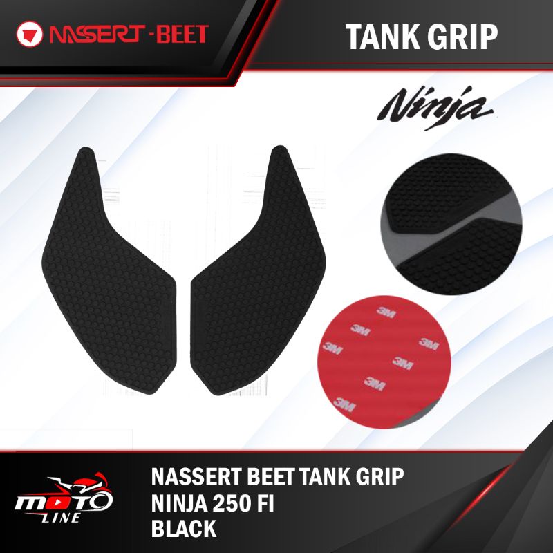 Tankgrip ninja 250 fi Nassert Beet