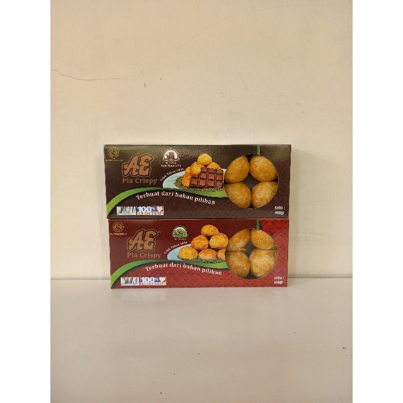 

Pia Crispy AE 10pcs 400 gram