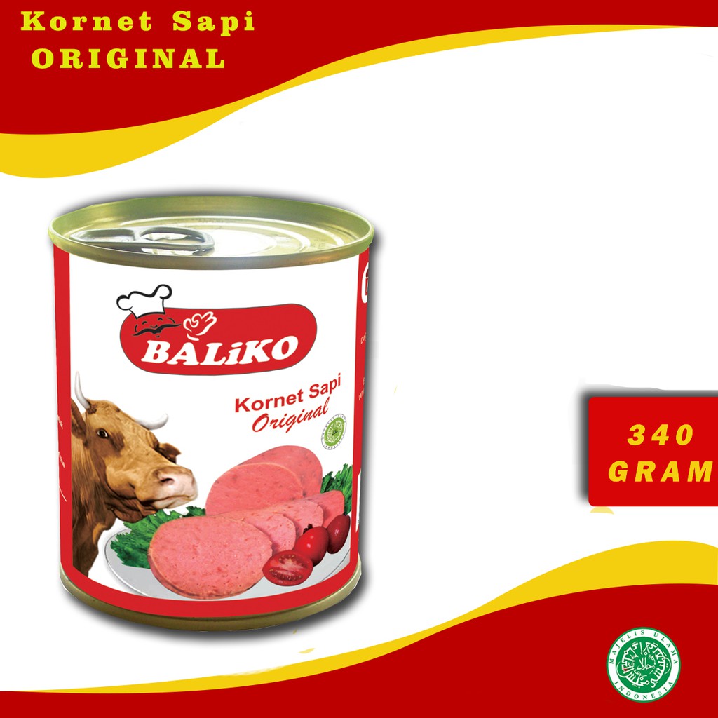 Baliko Daging Sapi 340gr Shopee Indonesia