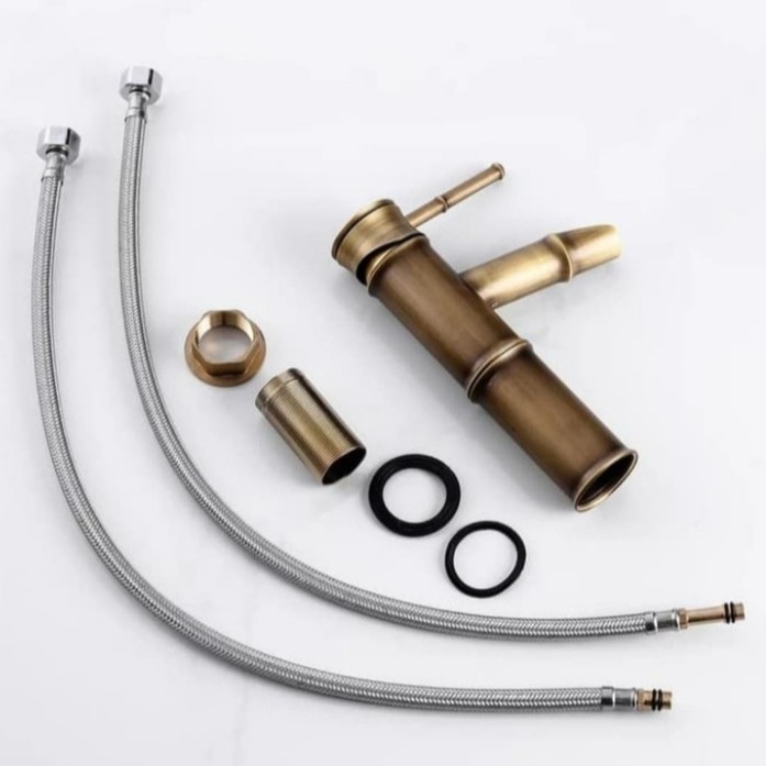 T.Lillie - Kran Wastafel Panas Dingin Antik